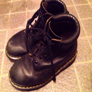 ドクターマーチン(Dr.Martens)の値下★Dr.Martin★６ホール★米国(ブーツ)