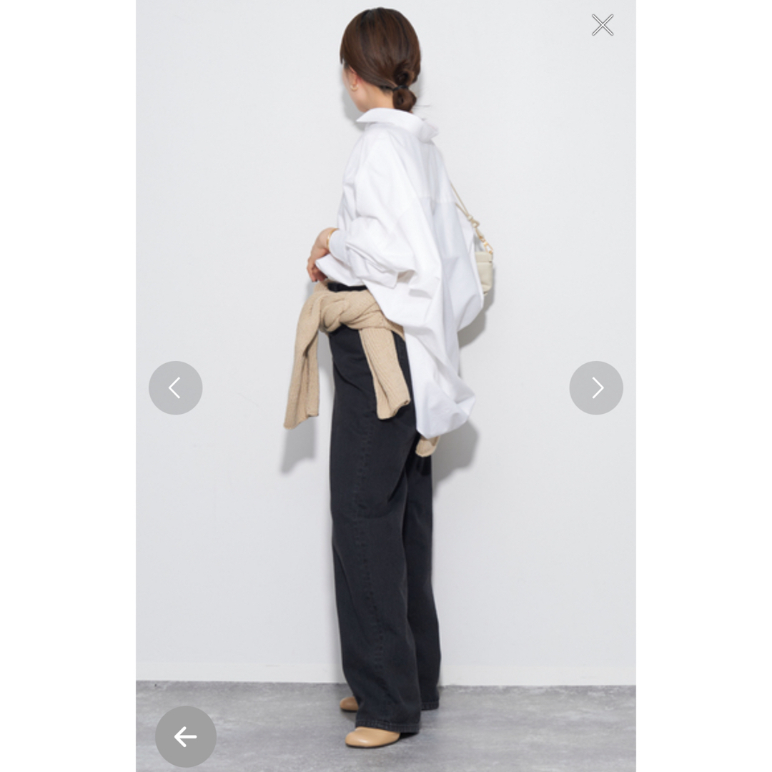 Plage Soft Oxford Long シャツ