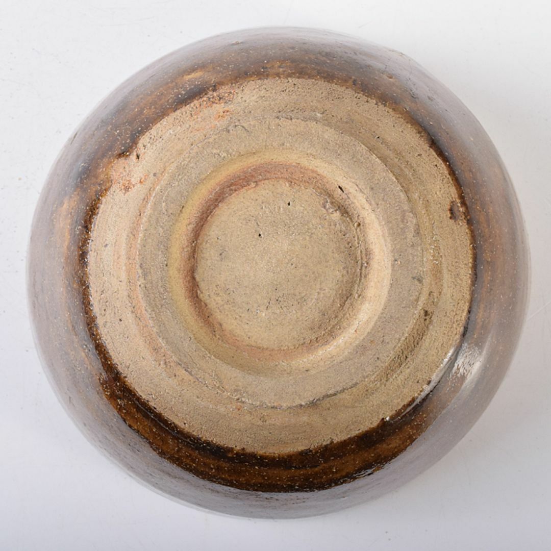 茶道具 尾張藩隠し窯 尾呂焼 茶碗 時代箱付 M R8129