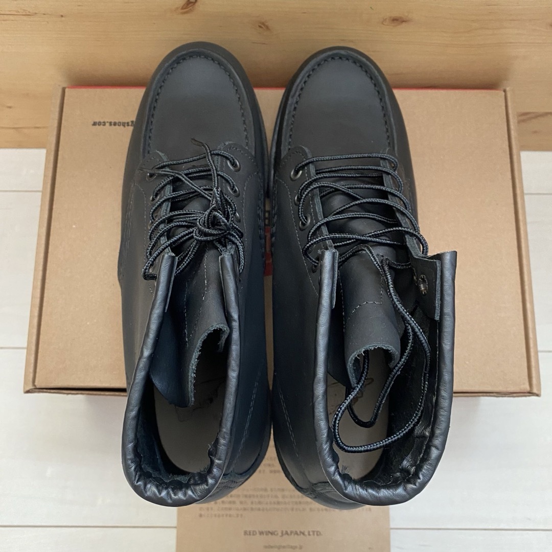 REDWING - レッドウィング 8074 ブラック ハーネス 9D 27.0cmの REDWING - レッドウィング 8074 ブラック ハーネス 9D 27.0cmの