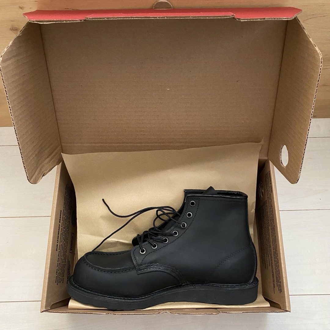REDWING - レッドウィング 8074 ブラック ハーネス 9D 27.0cmの REDWING - レッドウィング 8074 ブラック ハーネス 9D 27.0cmの