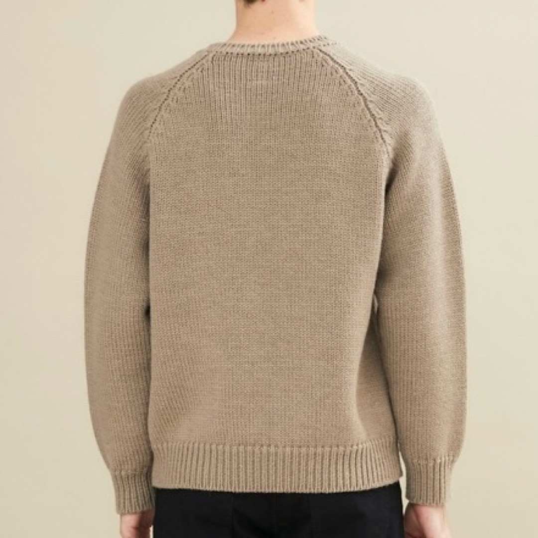 BATONER - BATONER VINTAGE WOOL RAGLAN CREWの通販 by moto's BATONER - BATONER VINTAGE WOOL RAGLAN CREWの通販 by moto's