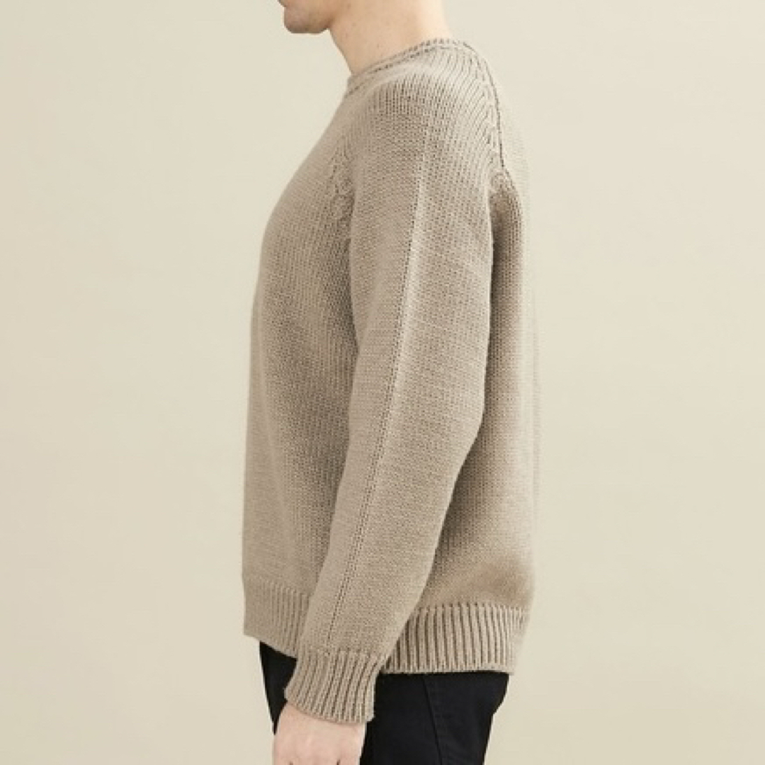 BATONER - BATONER VINTAGE WOOL RAGLAN CREWの通販 by moto's BATONER - BATONER VINTAGE WOOL RAGLAN CREWの通販 by moto's