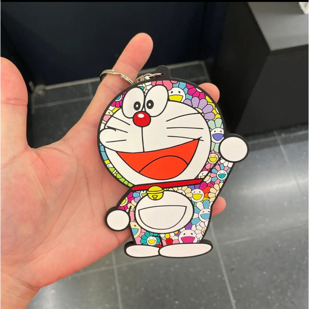 カイカイキキ - 村上隆 ドラえもん展 Big ラバーキーホルダーの カイカイキキ - 村上隆 ドラえもん展 Big ラバーキーホルダーの