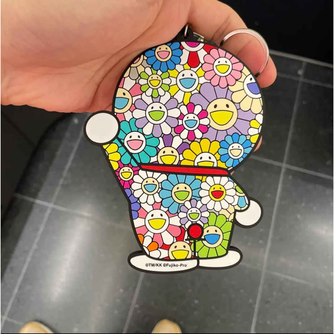 カイカイキキ - 村上隆 ドラえもん展 Big ラバーキーホルダーの カイカイキキ - 村上隆 ドラえもん展 Big ラバーキーホルダーの