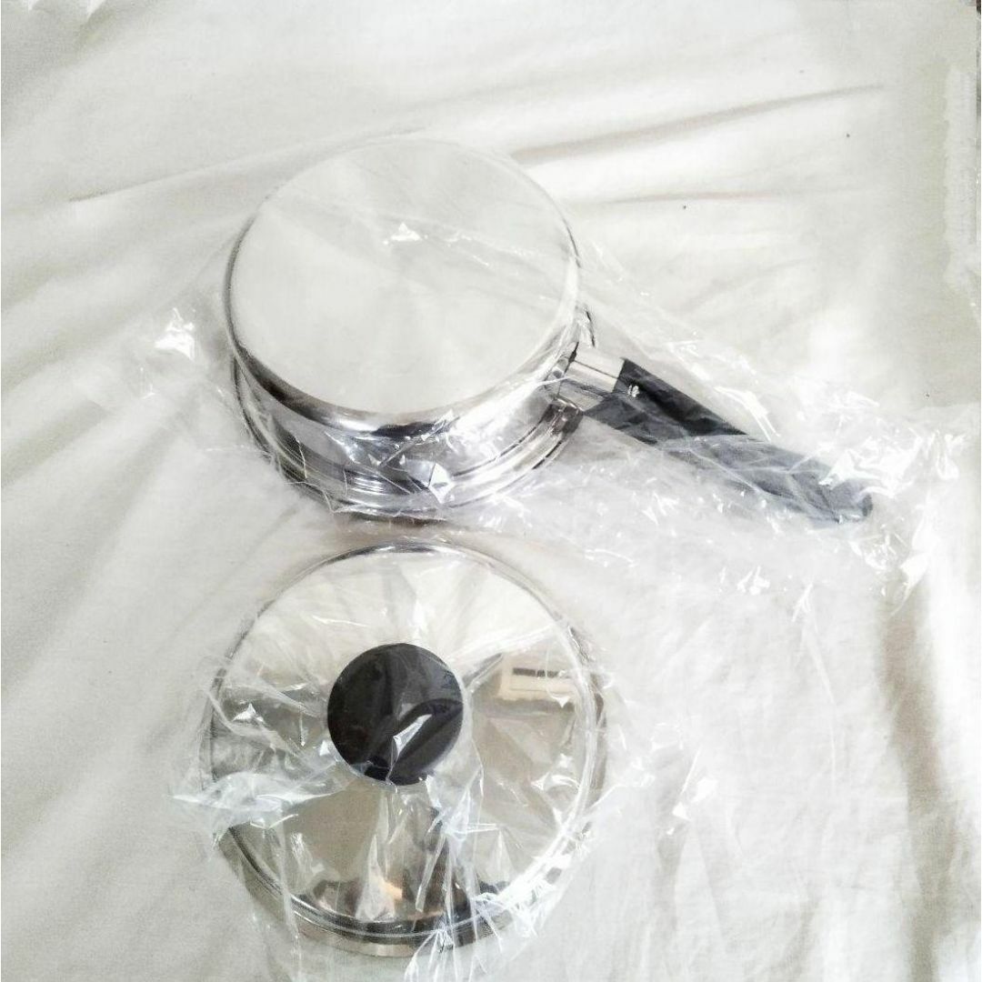 新品 IH対応品 アムウェイ Amway 中ソースパン 新品 IH対応品 アムウェイ Amway 中ソースパン