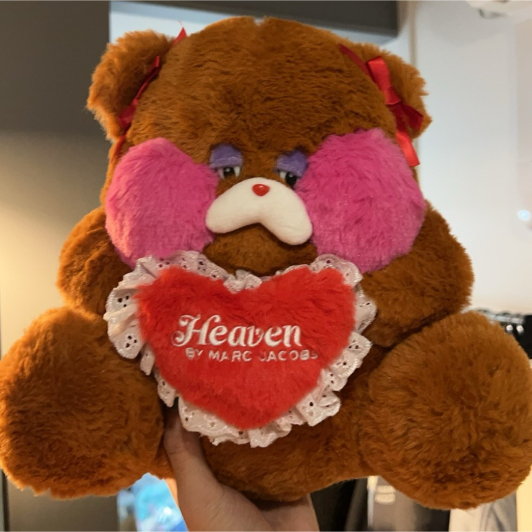 激レア HEAVEN BY MARC JACOBS ぬいぐるみ