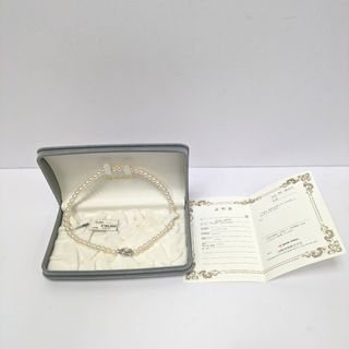 タサキ(TASAKI)のタサキ ネックレス 田崎真珠 シルバー 長さ約42ｃｍ パール7ｍｍ Dz797631 中古(ネックレス)