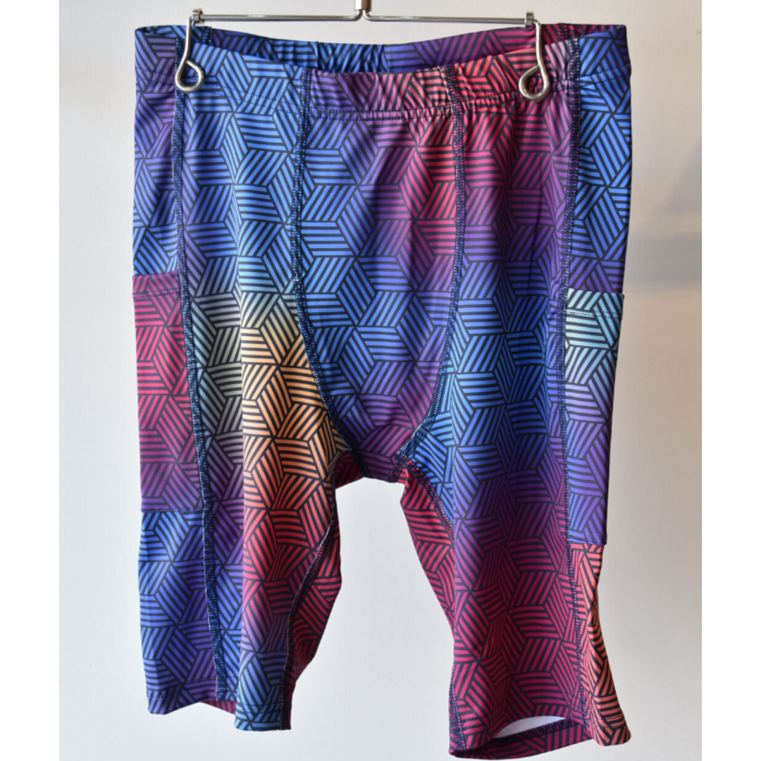 美品】JINGER ジンガー ランニング スパッツ ショートタイツ S 美品】JINGER ジンガー ランニング スパッツ ショートタイツ S