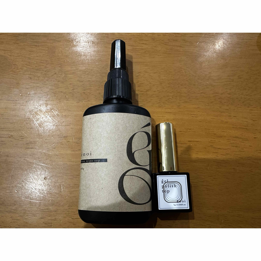 enoi ノンワイプトップ バルク 100g コスメ/美容のネイル(ネイルトップコート/ベースコート)の商品写真