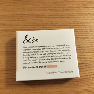 &be - &be　ファンシーラー　ライトピンク　リフィル新品・未使用・未開封購入時