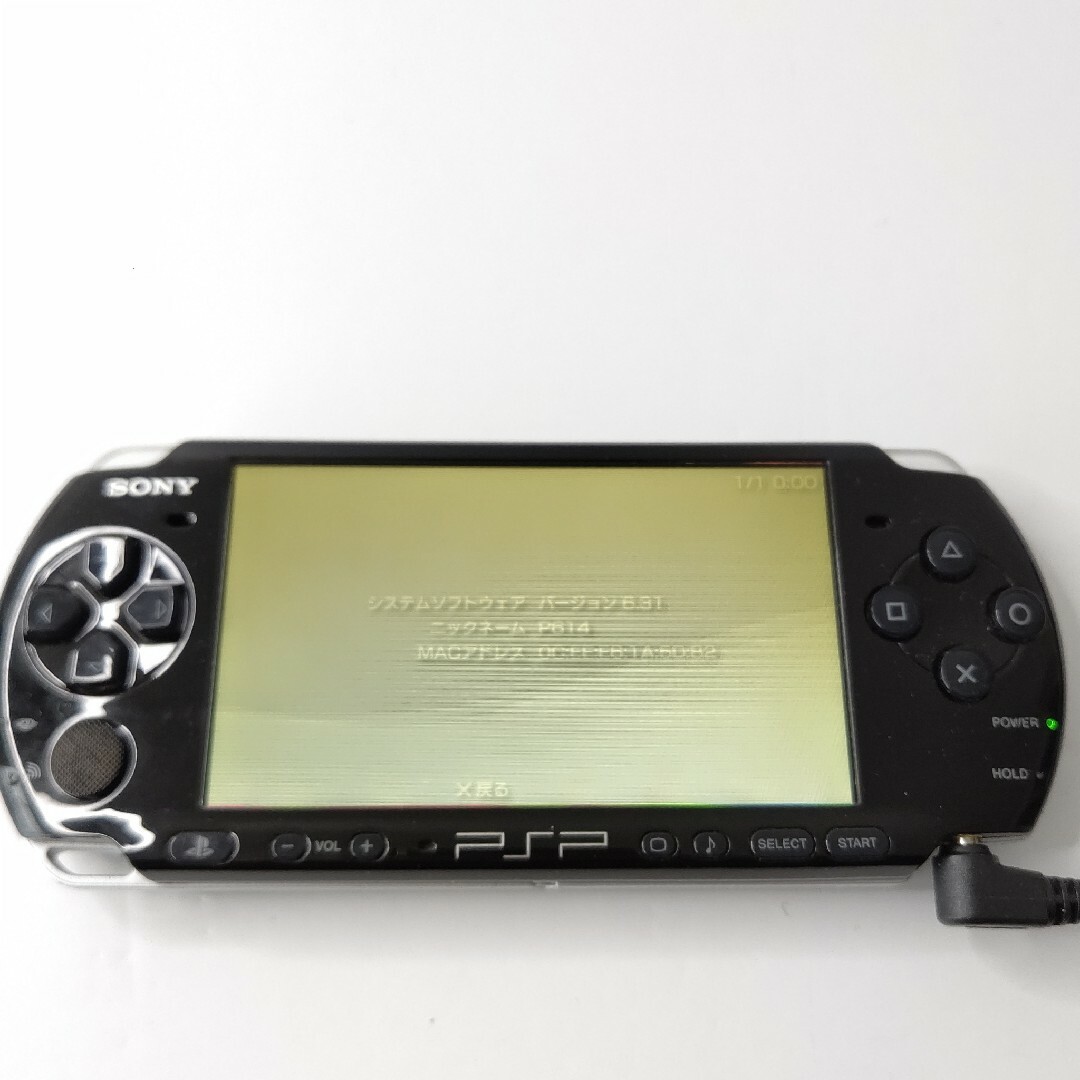 PlayStation Portable - ソニー PSP3000 ウイイレ 美品 PlayStation Portable - ソニー PSP3000 ウイイレ 美品