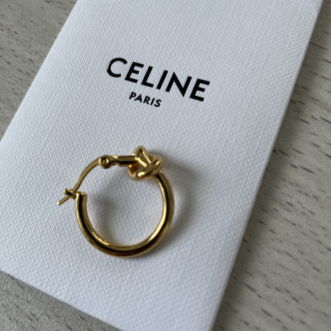 CELINE(セリーヌ)の銀座三越 セリーヌ ピアス 片耳 レディースのアクセサリー(ピアス)の商品写真