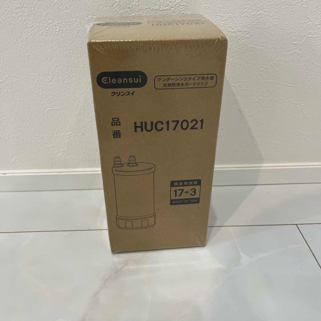新品未開封】クリンスイ 浄水カートリッジ HUC17021 新品未開封】クリンスイ 浄水カートリッジ HUC17021