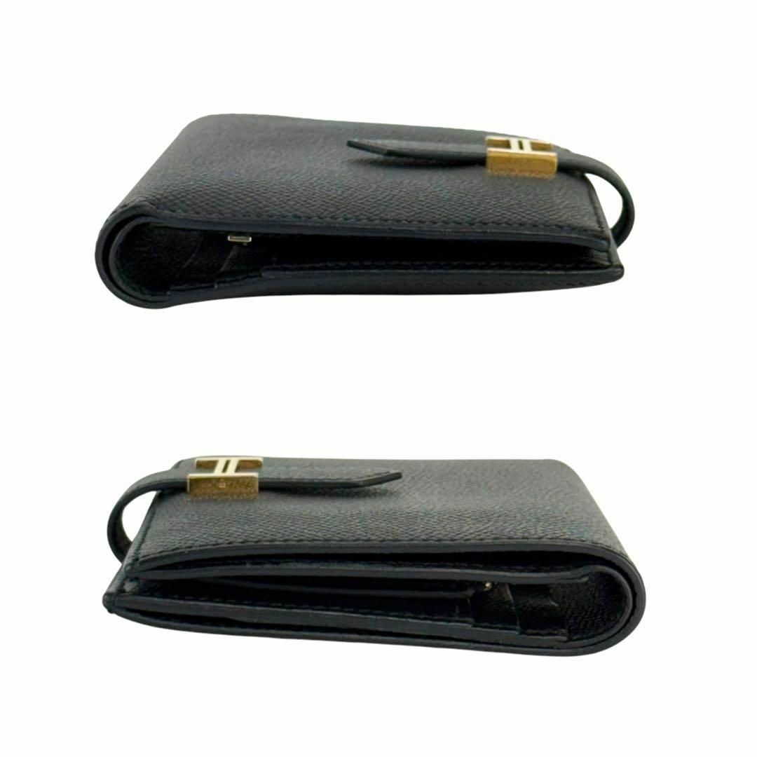 HERMES - 【新品同様】エルメス ベアン 折財布 カード 小銭 HERMES - 【新品同様】エルメス ベアン 折財布 カード 小銭