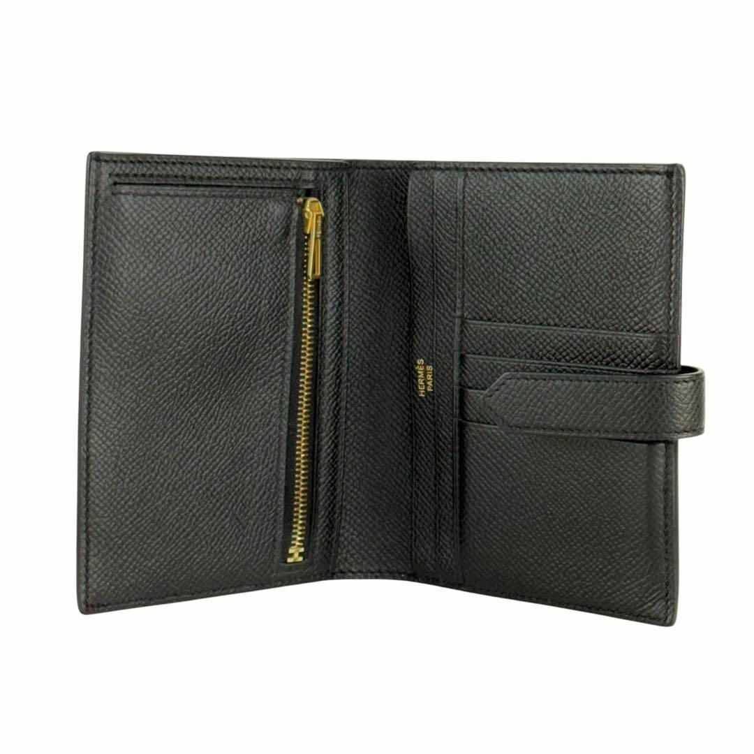 HERMES - 【新品同様】エルメス ベアン 折財布 カード 小銭 HERMES - 【新品同様】エルメス ベアン 折財布 カード 小銭