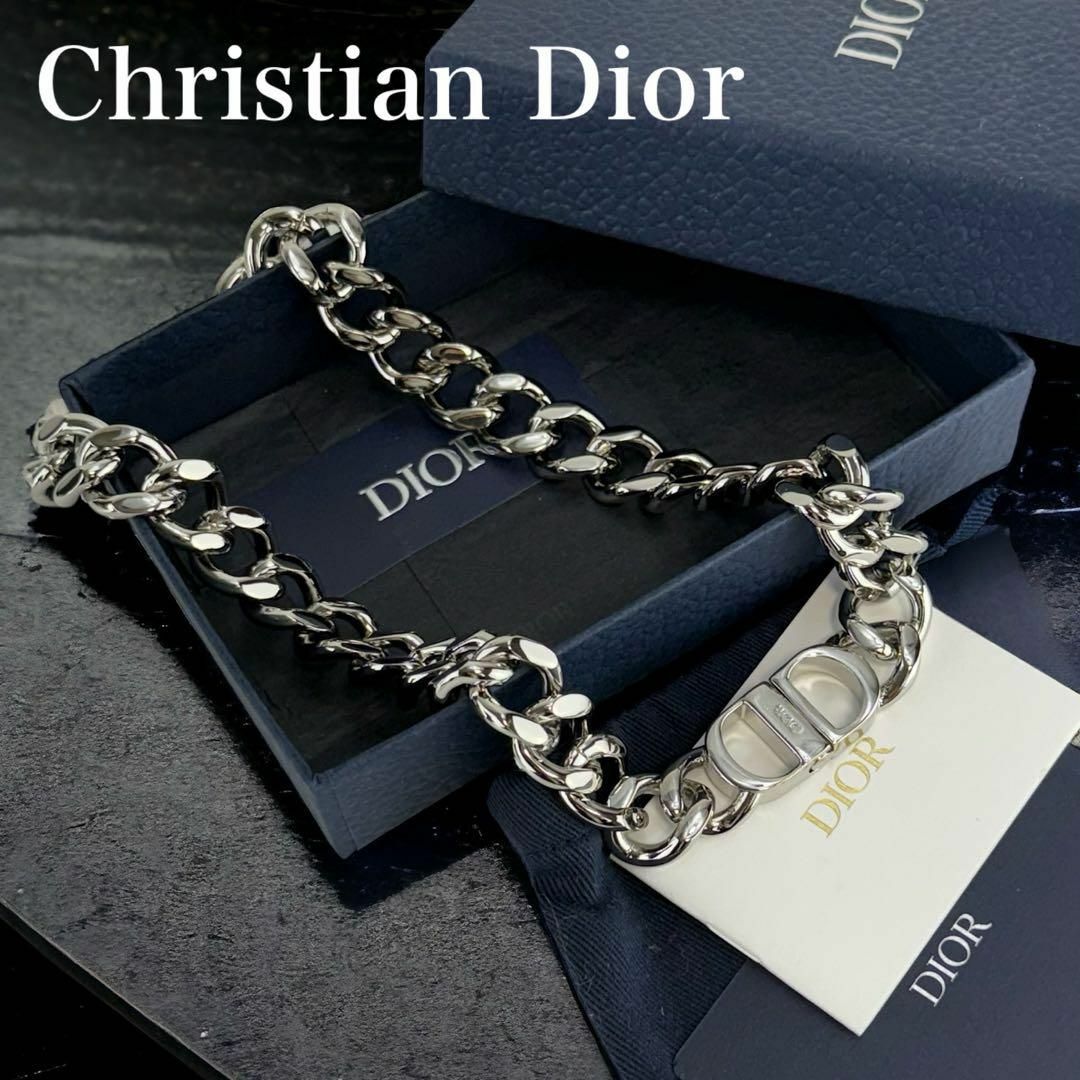 Christian Dior - 【未使用☆箱付き】ディオール CD アイコン Christian Dior - 【未使用☆箱付き】ディオール CD アイコン
