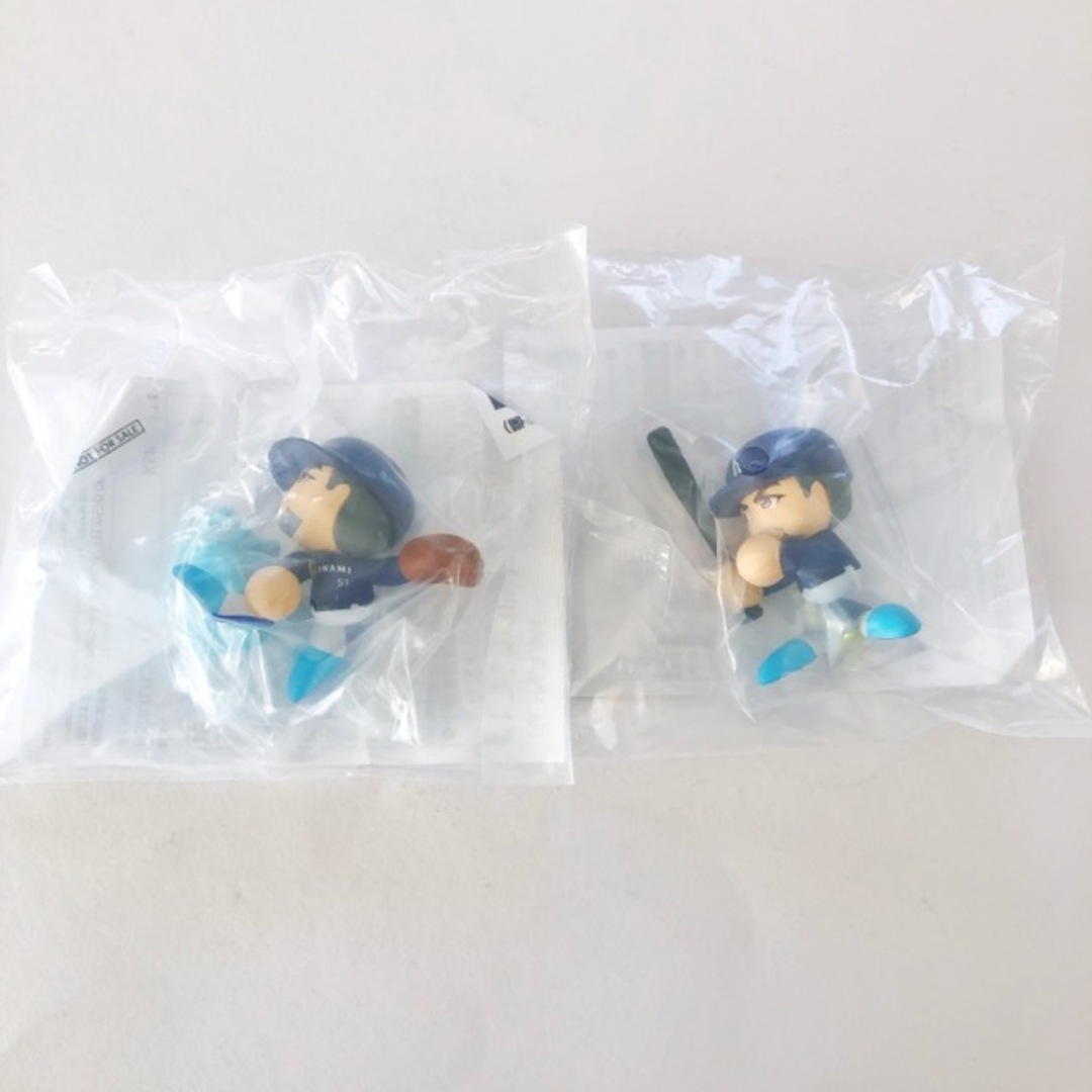 パワプロくん イチロー コラボ 2種セット 打撃・守備 未開封【I0944-007】108