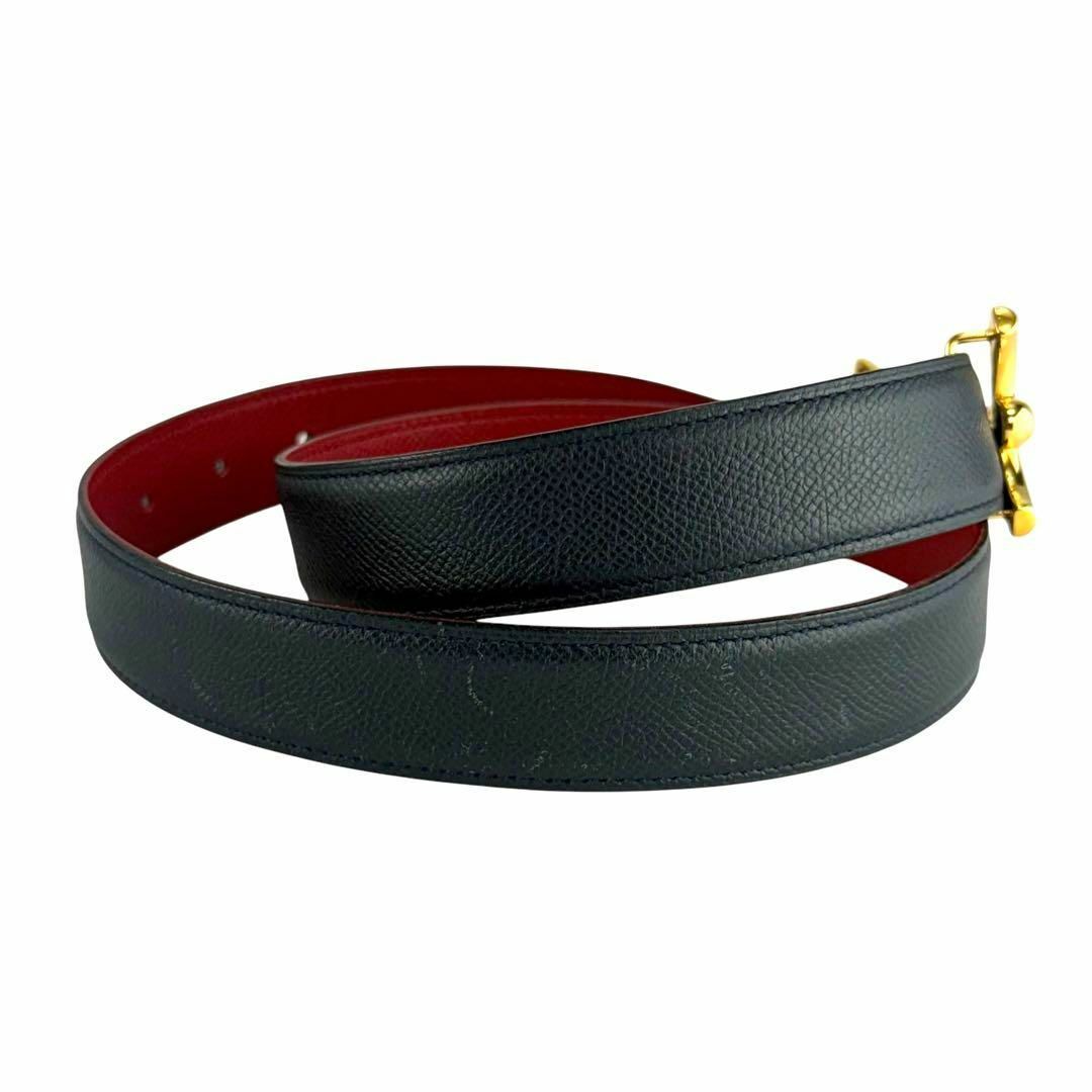 HERMES - 【美品】エルメス ホースビット レザー ベルト HERMES - 【美品】エルメス ホースビット レザー ベルト