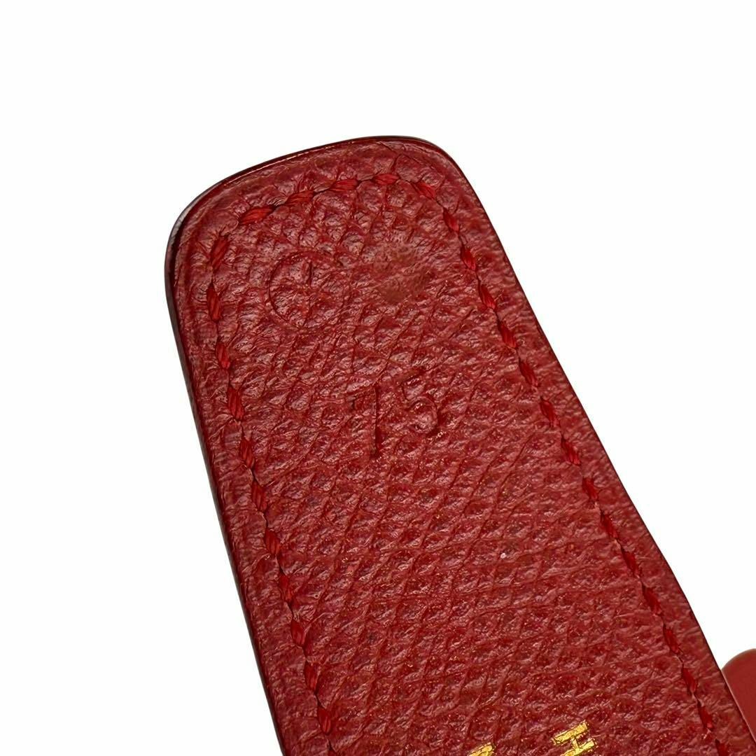 HERMES - 【美品】エルメス ホースビット レザー ベルト HERMES - 【美品】エルメス ホースビット レザー ベルト