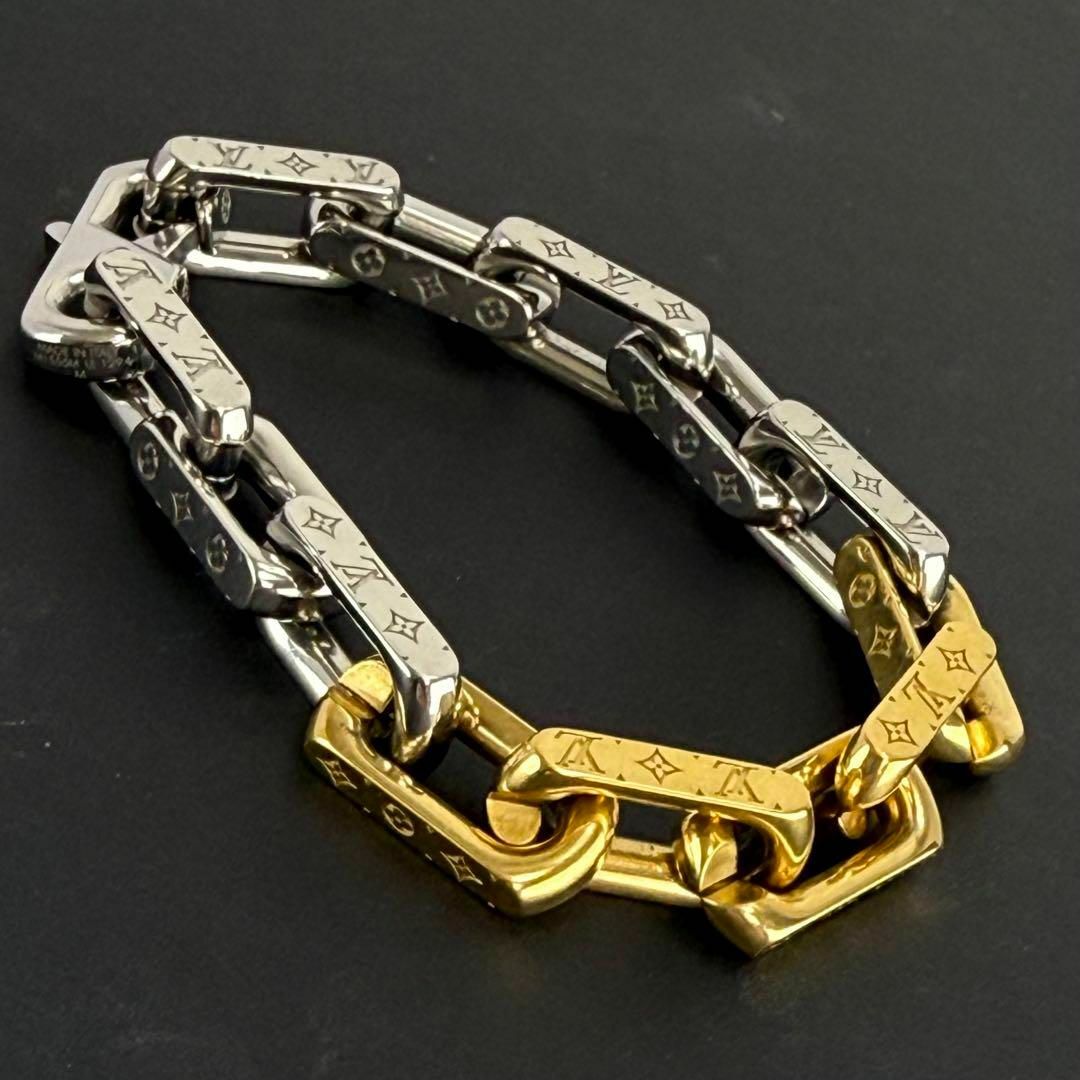 LOUIS VUITTON - 【美品】ルイヴィトン モノグラム コリエ LOUIS VUITTON - 【美品】ルイヴィトン モノグラム コリエ