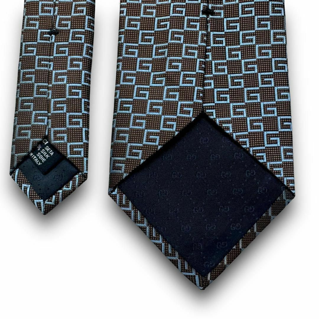 ✨新品 タグ付き✨GUCCI ネクタイ 現行タグ インターロッキングG ✨新品 タグ付き✨GUCCI ネクタイ 現行タグ インターロッキングG