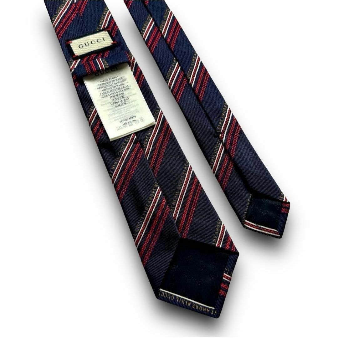 ✨新品 タグ付き✨GUCCI ネクタイ 現行タグ インターロッキングG ✨新品 タグ付き✨GUCCI ネクタイ 現行タグ インターロッキングG