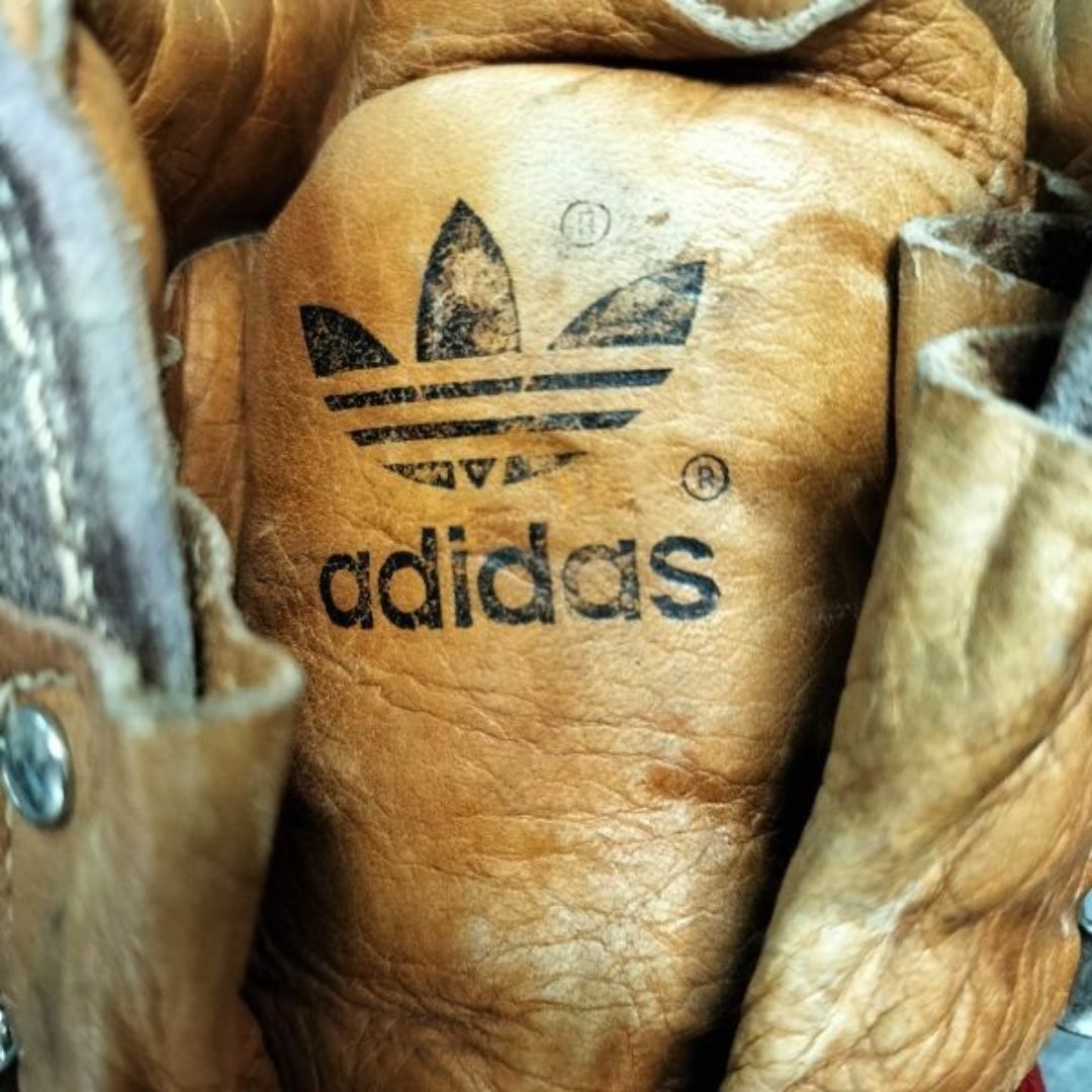 60s-70s?/Vintage☆adidas/アディダス☆本革トレッキング 60s-70s?/Vintage☆adidas/アディダス☆本革トレッキング