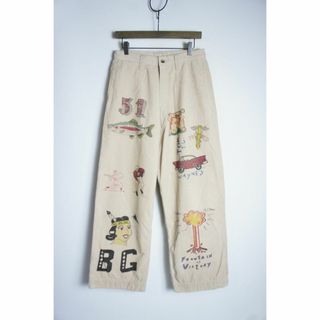 WESTOVERALLS - 23AW WESTOVERALLS × AYD メモリアル パンツ WESTOVERALLS - 23AW WESTOVERALLS × AYD メモリアル パンツ