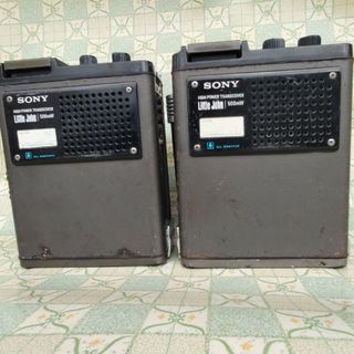 SONY(アマチュア無線)のフリマアイテム一覧 SONY(アマチュア無線)のフリマアイテム一覧