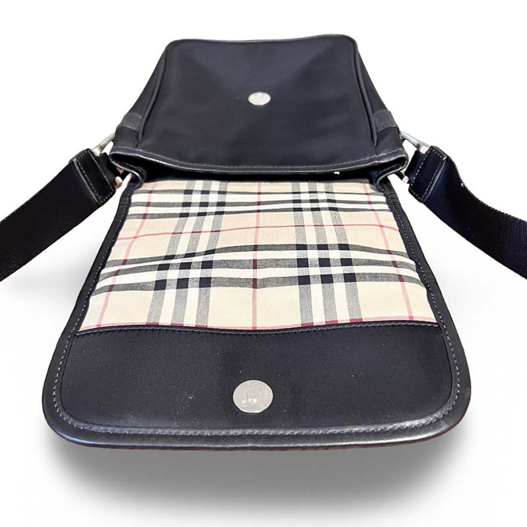 BURBERRY バーバリー ノバチェック ショルダーバッグ クロス BURBERRY バーバリー ノバチェック ショルダーバッグ クロス
