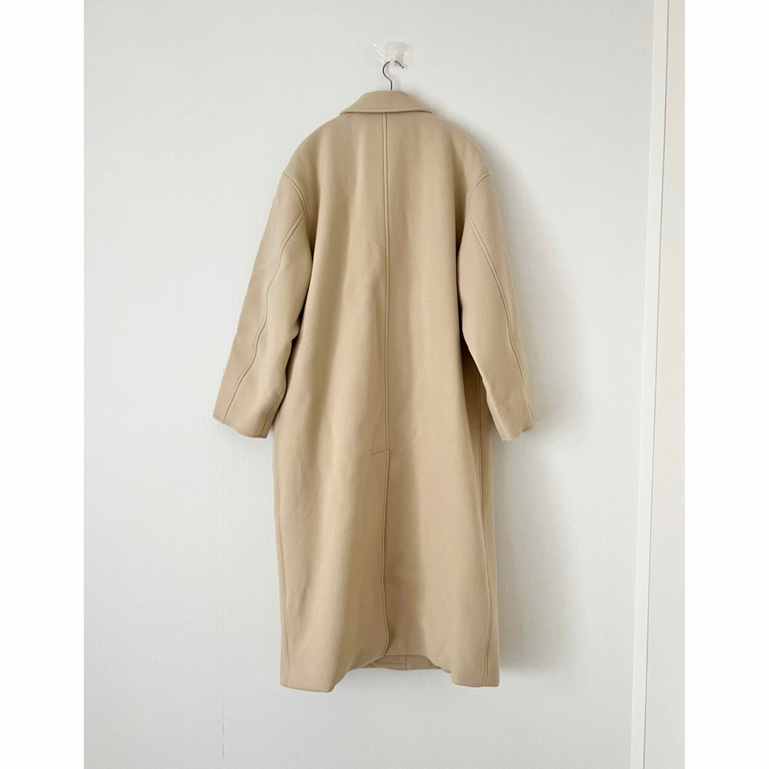 AURALEE - AURALEE DOUBLE CLOTH SUPER FINE メルトン コートの AURALEE - AURALEE DOUBLE CLOTH SUPER FINE メルトン コートの
