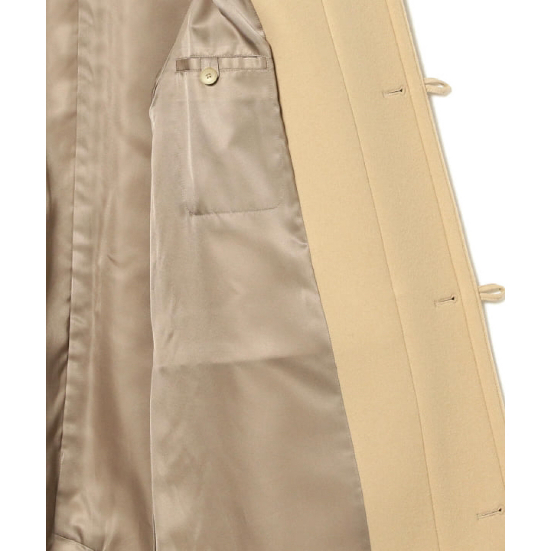 AURALEE - AURALEE DOUBLE CLOTH SUPER FINE メルトン コートの AURALEE - AURALEE DOUBLE CLOTH SUPER FINE メルトン コートの