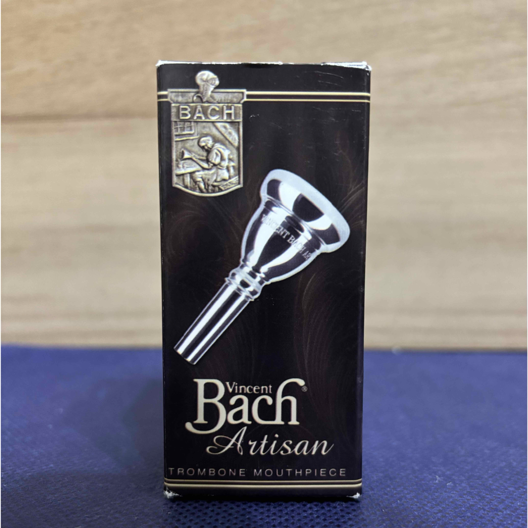 Bach Artisan 5Gトロンボーンマウスピース(太管用・銀メッキ) Bach Artisan 5Gトロンボーンマウスピース(太管用・銀メッキ)