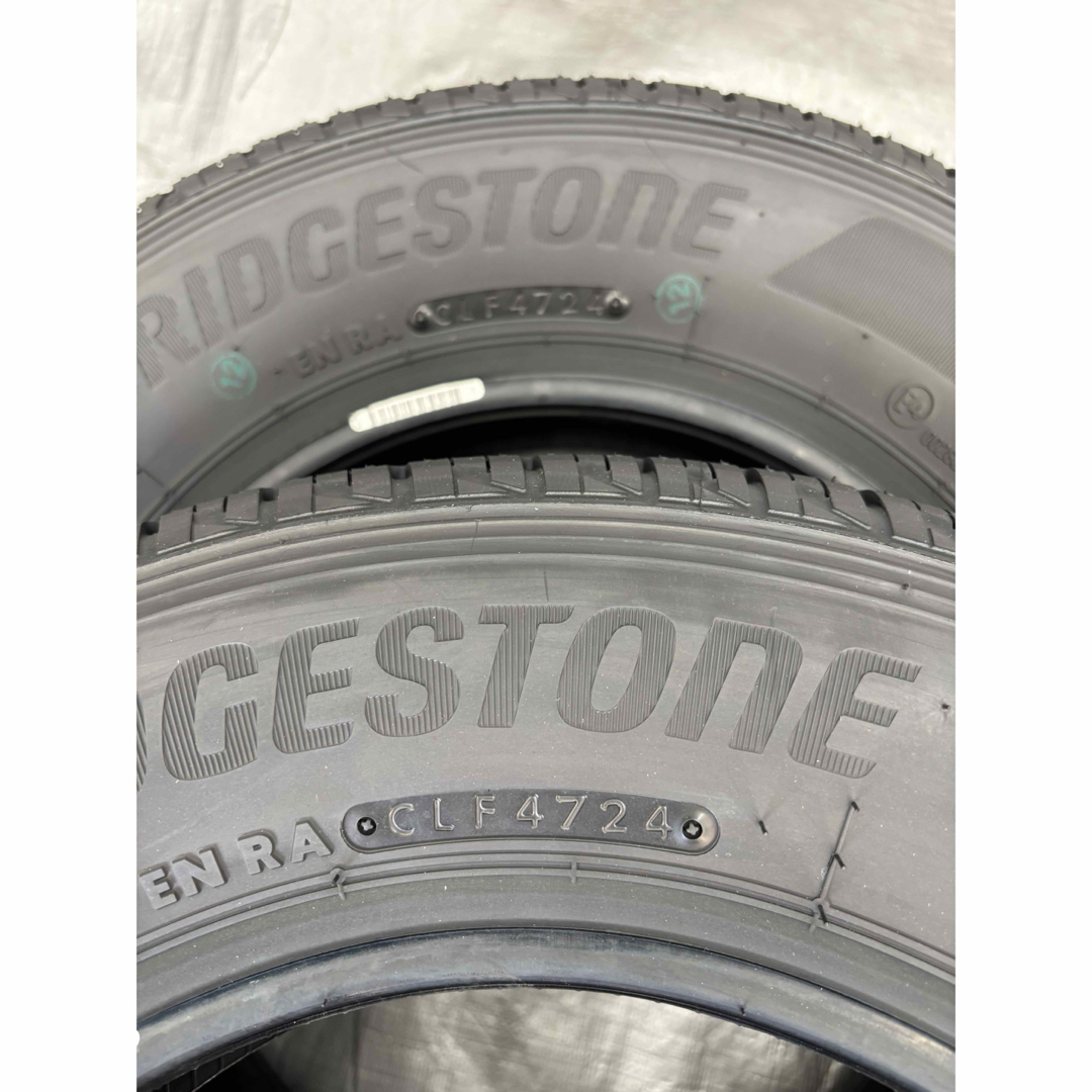 軽貨物用タイヤ145/80R12 ブリヂストンK370新品4本セット2024年製 軽貨物用タイヤ145/80R12 ブリヂストンK370新品4本セット2024年製
