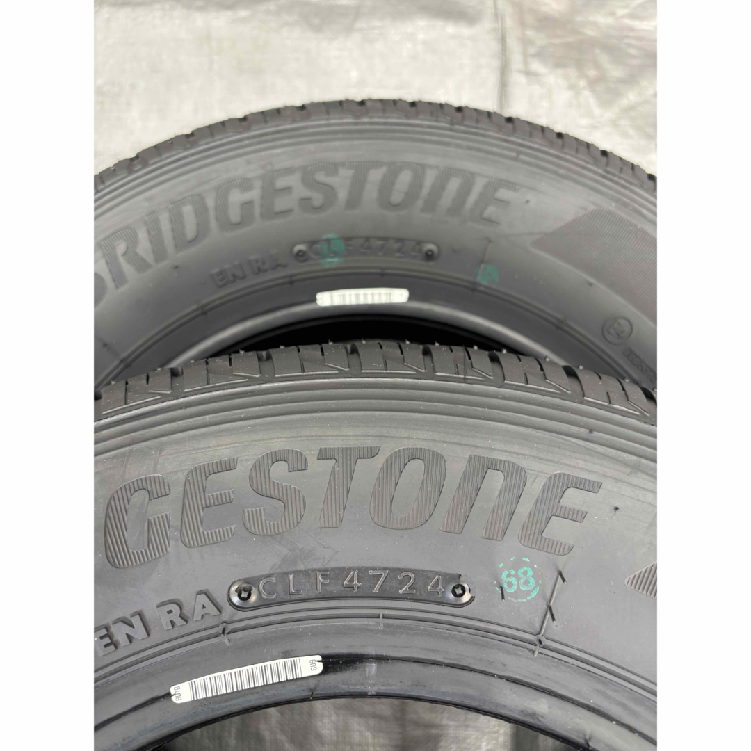 軽貨物用タイヤ145/80R12 ブリヂストンK370新品4本セット2024年製 軽貨物用タイヤ145/80R12 ブリヂストンK370新品4本セット2024年製