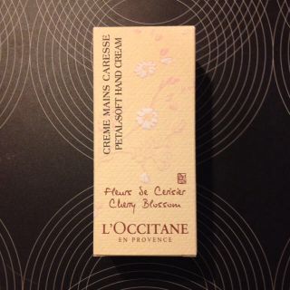 ロクシタン(L'OCCITANE)のロクシタン☆ チェリーブロッサム ハンド(その他)