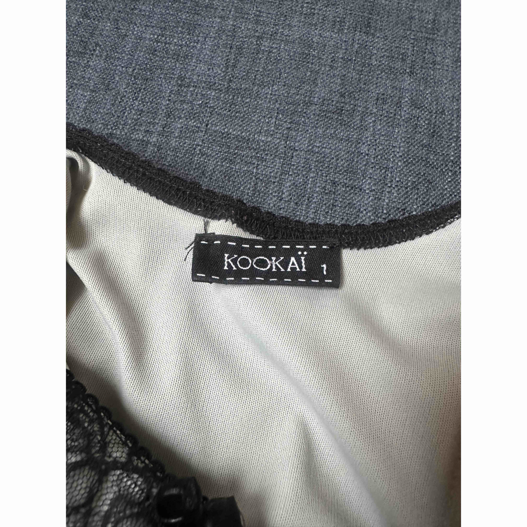 KOOKAI - 椎名林檎着用KOOKAI ワンピースの通販 by ミクミク's KOOKAI - 椎名林檎着用KOOKAI ワンピースの通販 by ミクミク's