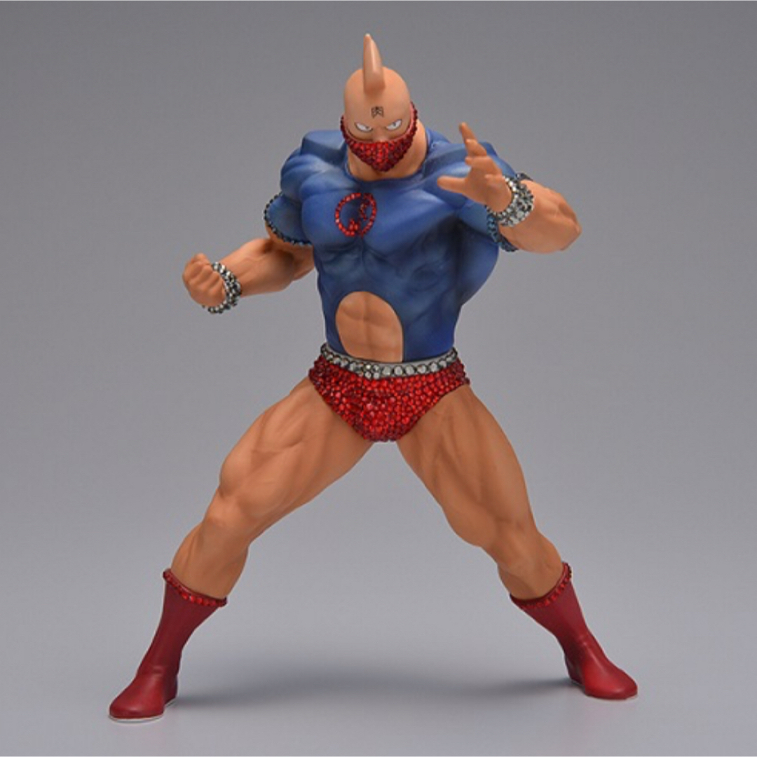 オリコンストア29体限定 キン肉マン 戦闘服バージョン