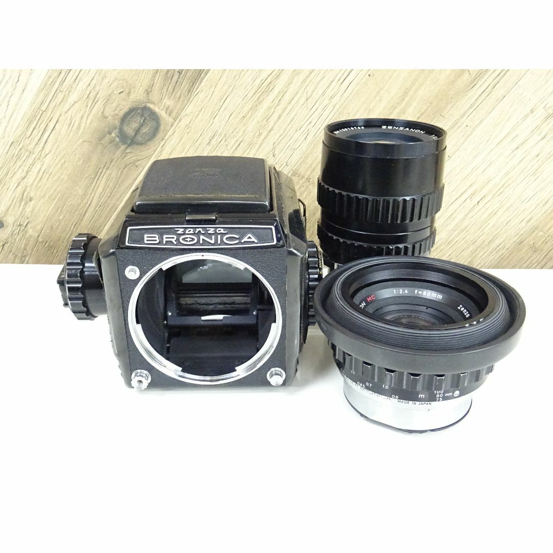 BRONICA - 三030 / Zenza BRONICA ゼンザ ブロニカ 中判カメラ フィルム