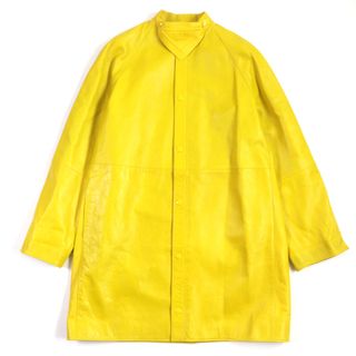 PRADA - PRADA 2008 キルティングレザージャケット ブルーの通販 PRADA - PRADA 2008 キルティングレザージャケット ブルーの通販