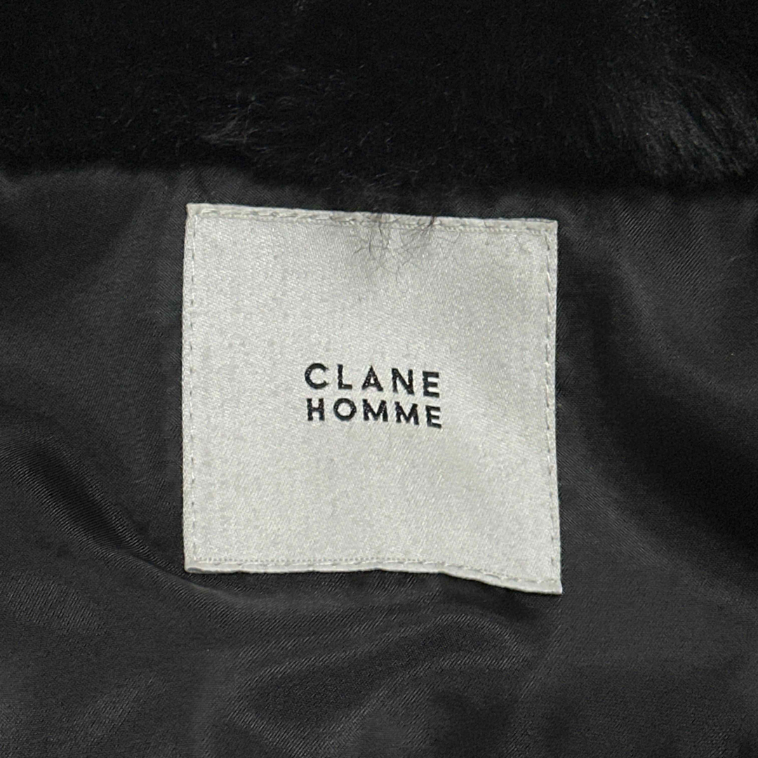CLANE HOMME - CLANE HOMME クラネ 】 ボアカラー MA-1の通販 by CLANE HOMME - CLANE HOMME クラネ 】 ボアカラー MA-1の通販 by