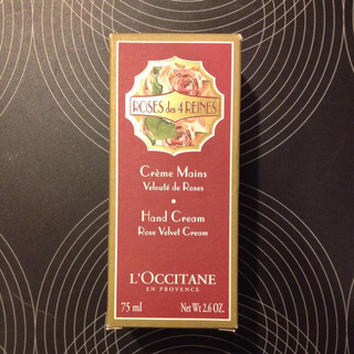 ロクシタン(L'OCCITANE)のロクシタン☆ベルベット ハンドクリーム(その他)