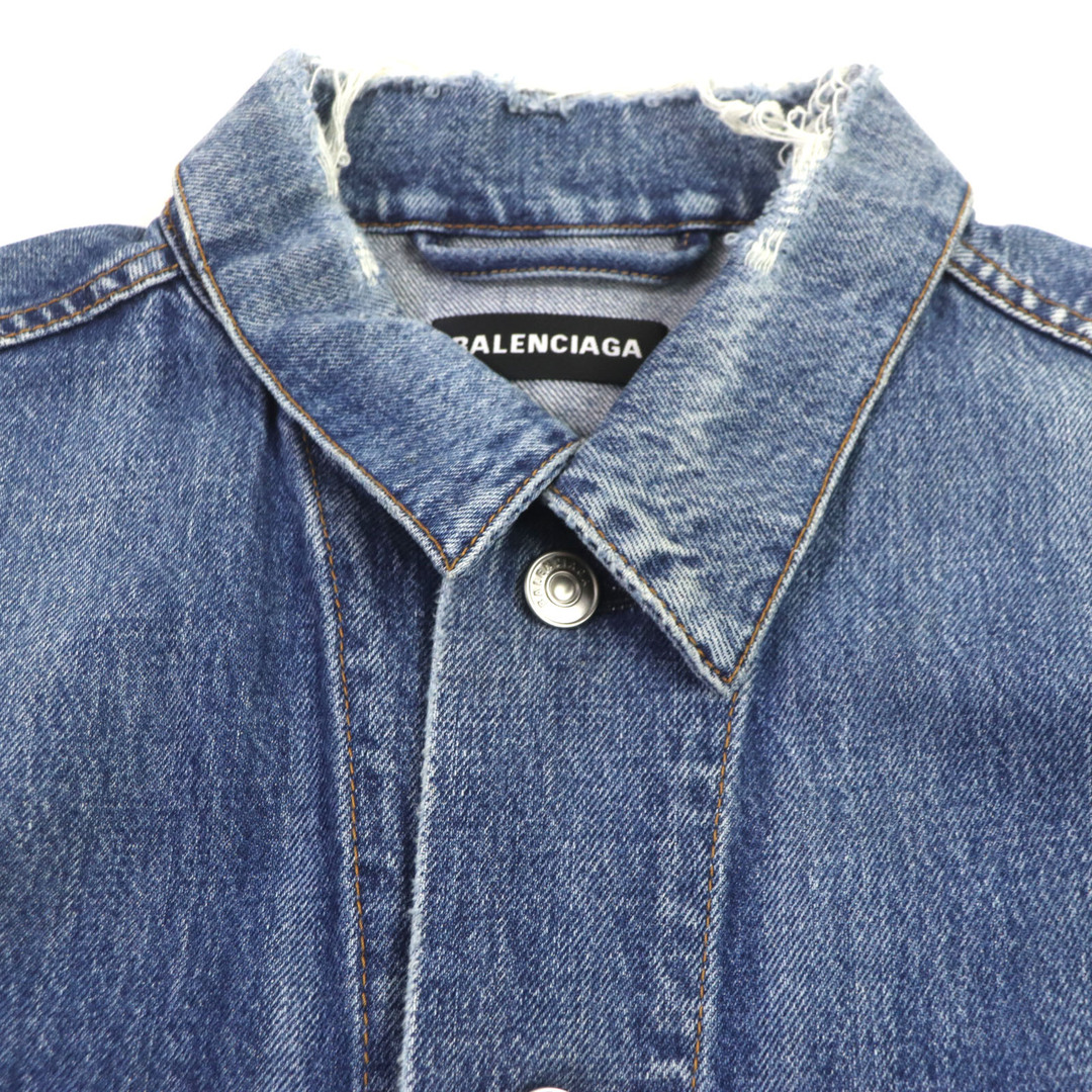 BALENCIAGA - 美品▽BALENCIAGA バレンシアガ 557351 バックロゴ BALENCIAGA - 美品▽BALENCIAGA バレンシアガ 557351 バックロゴ