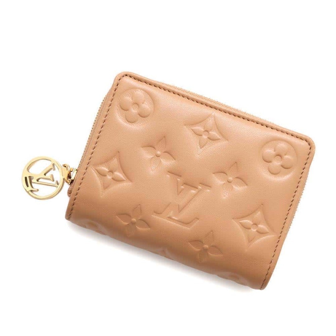 LOUIS VUITTON - ルイヴィトン 二つ折り財布 ポルトフォイユ・ルー モノグラム ラムレザー M81673 ヴィトン 財布