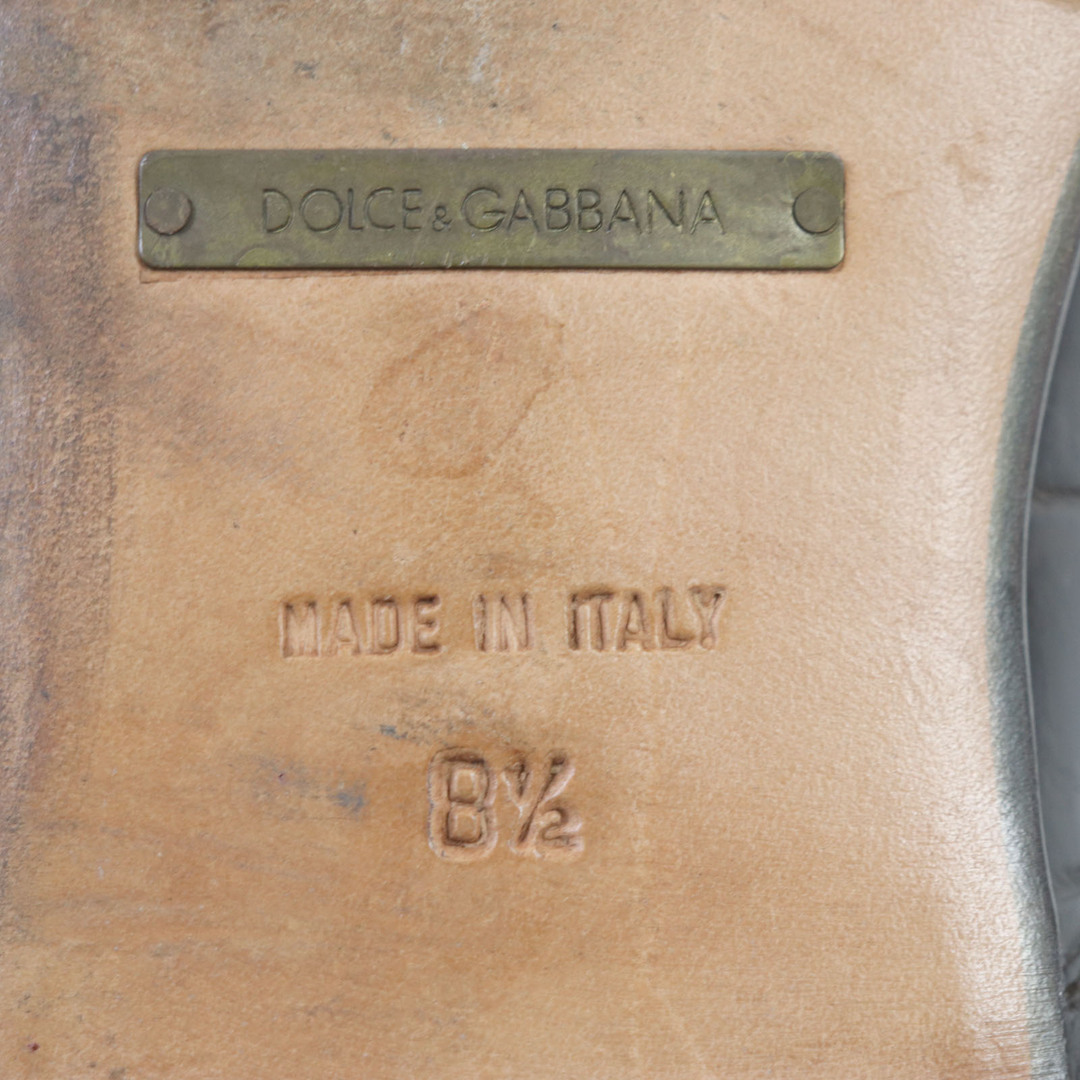DOLCE&GABBANA - 美品▽DOLCE&GABBANA ドルチェ&ガッバーナ DOLCE&GABBANA - 美品▽DOLCE&GABBANA ドルチェ&ガッバーナ