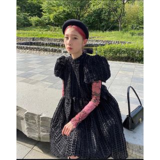 人気♡】 Sister Jane ドットマキシワンピース ハート ロング 人気♡】 Sister Jane ドットマキシワンピース ハート ロング