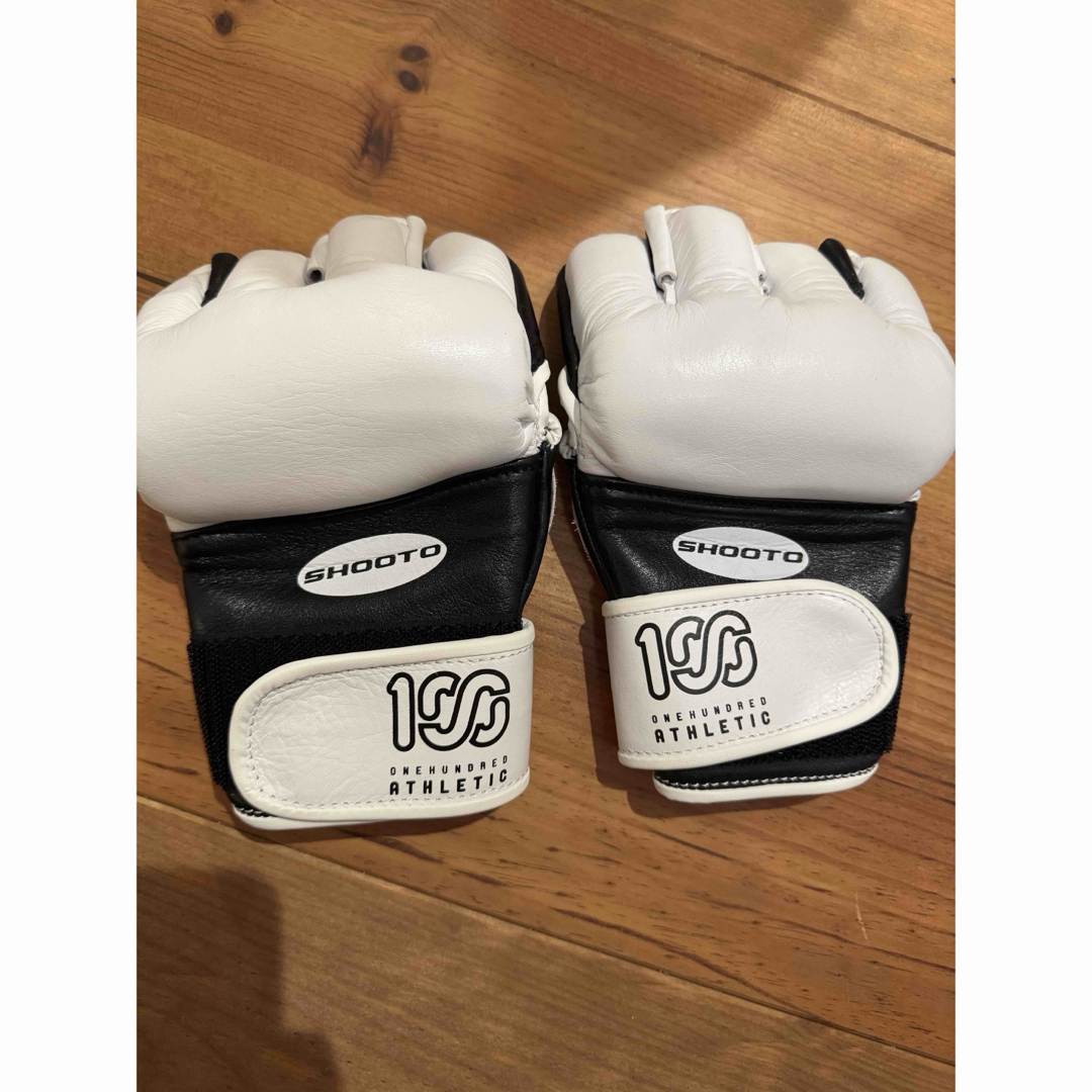 ISAMI×100athletic 修斗 オープンフィンガー ISAMI×100athletic 修斗 オープンフィンガー