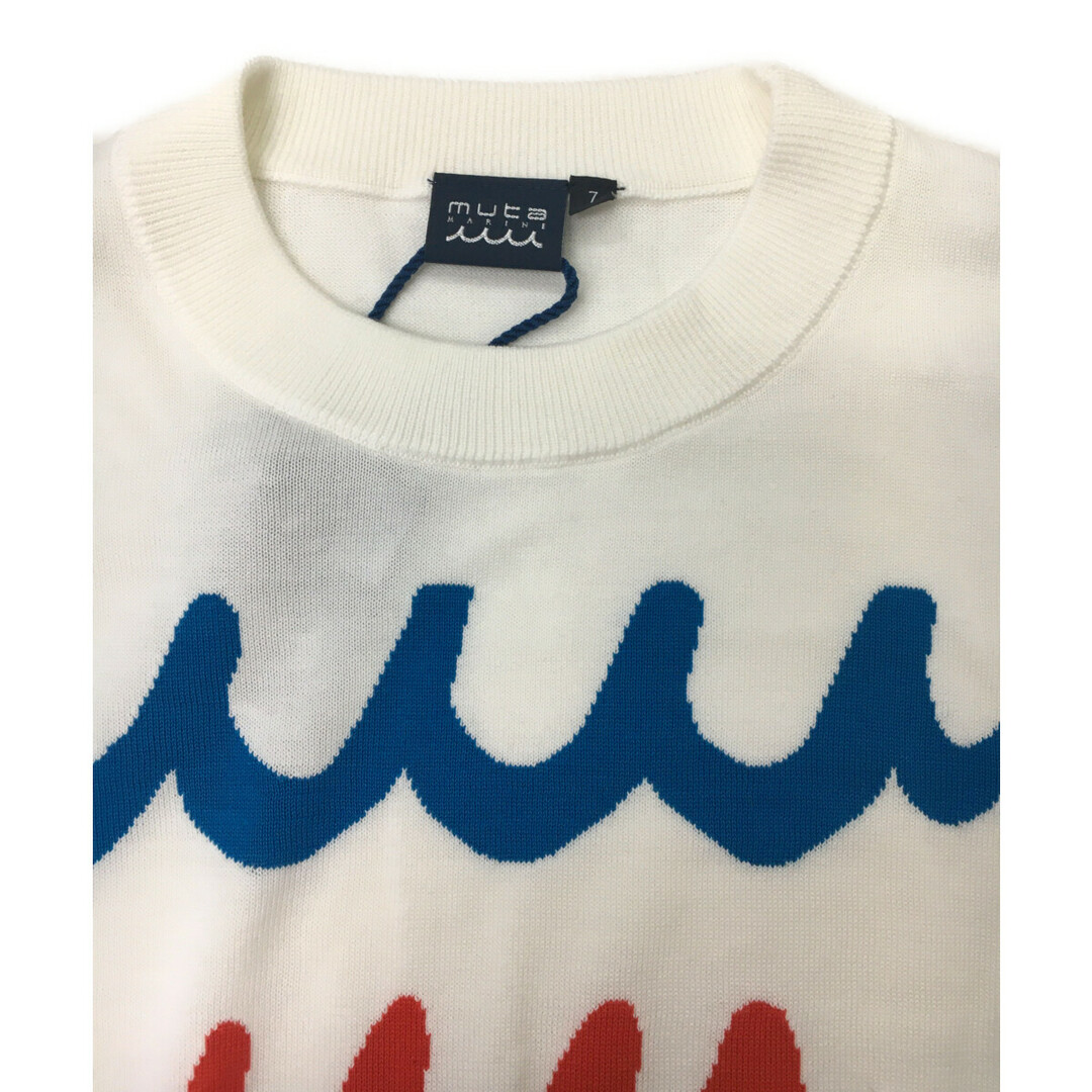 coco 未使用品 ムータマリン muta MARINE メンズ ニット 7(XL coco 未使用品 ムータマリン muta MARINE メンズ ニット 7(XL