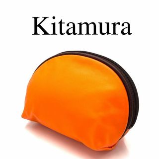 キタムラ(Kitamura)のKitamura キタムラ ポーチ 小物入れ 化粧ポーチ ワンポイントロゴ(ポーチ)